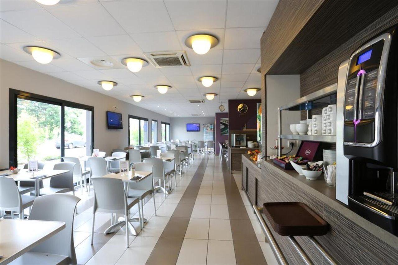 Eastlodge Lyon Est Eurexpo Saint-Priest  Restaurant foto