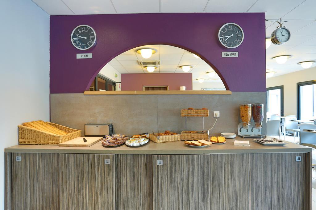Eastlodge Lyon Est Eurexpo Saint-Priest  Restaurant foto